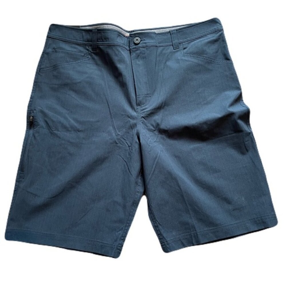 BC Clothing 38 Dark Blue/Gray NWT Shorts